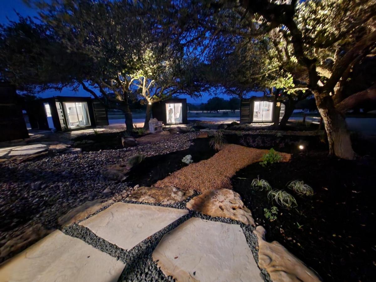 The Container Retreat @ 290 Wine Trail #1 Escape To Hye, Tx Villa Exterior photo