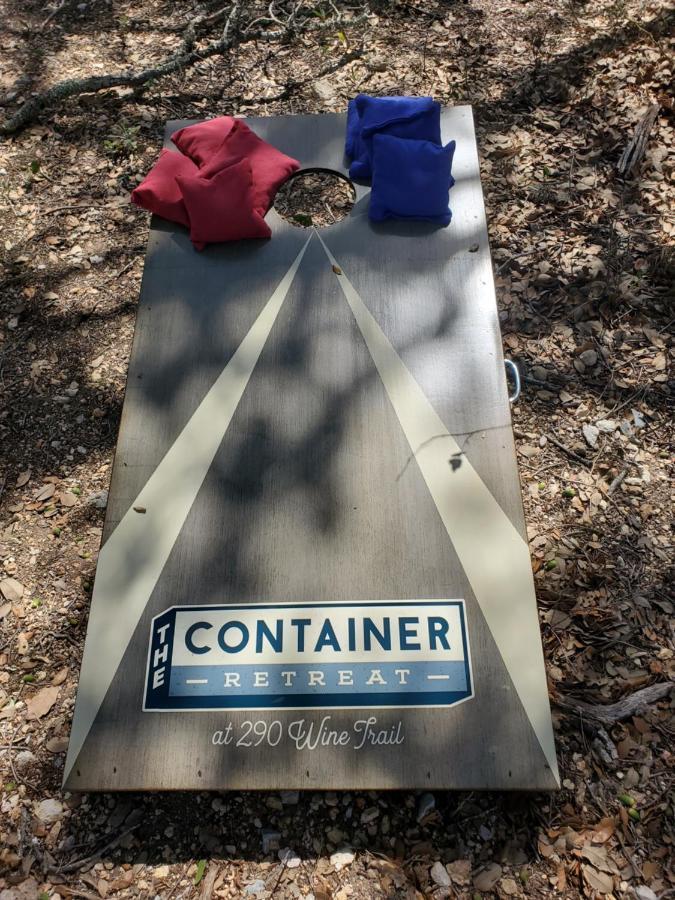 The Container Retreat @ 290 Wine Trail #1 Escape To Hye, Tx Villa Exterior photo